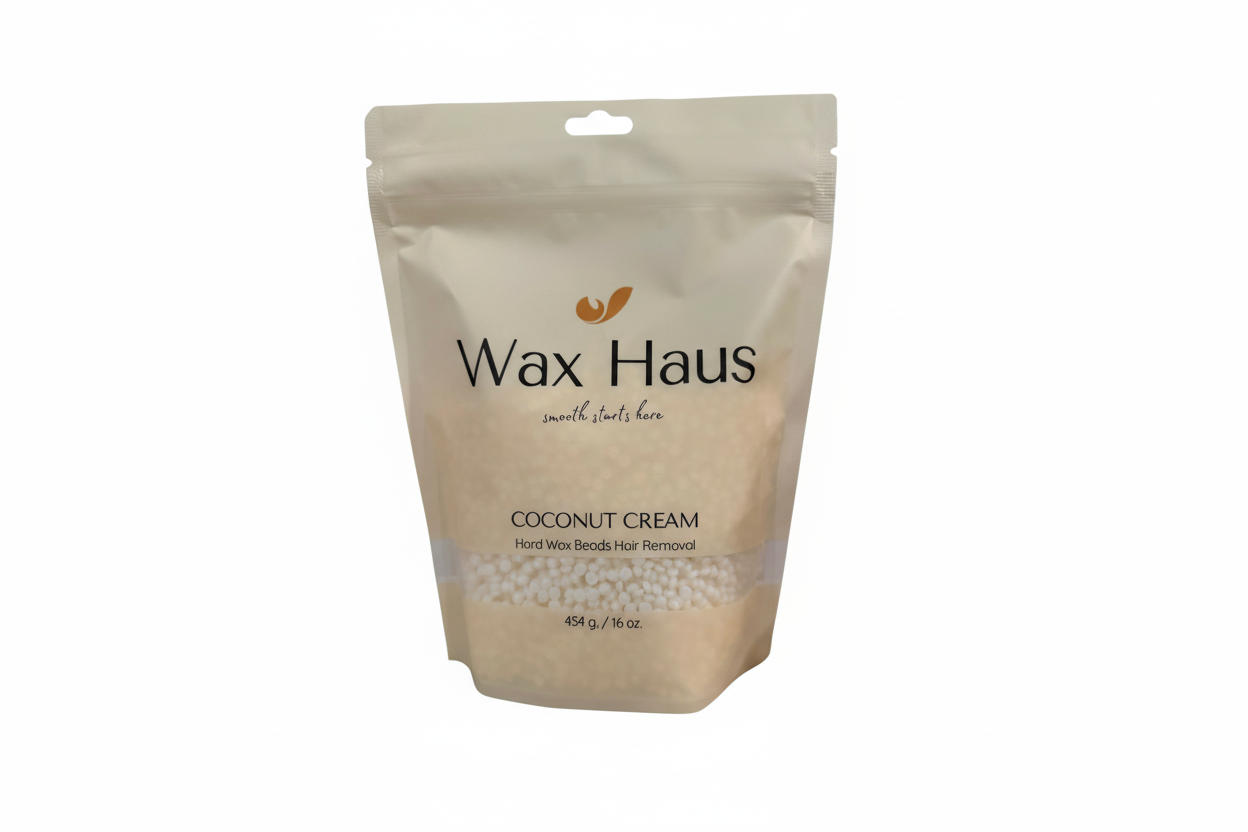 Wax Haus Hard Wax Beads - Coconut Cream